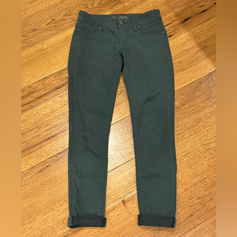 DL1961 Green Emma Legging Size 25